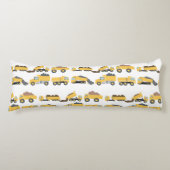 Coussins Longs Camions de construction Camions de construction (Devant)