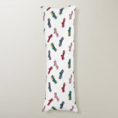 Coussins Longs Camions de ramassage Véhicules mignons Transport d (Devant (Vertical))