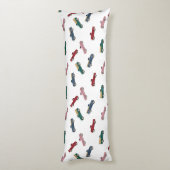 Coussins Longs Camions de ramassage Véhicules mignons Transport d (Dos (Vertical))