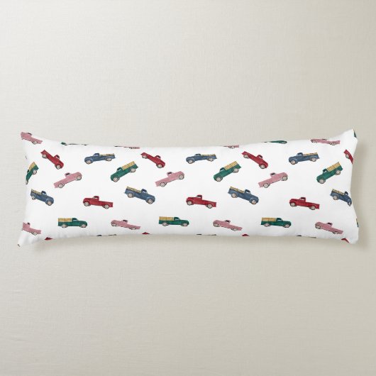 Coussins Longs Camions de ramassage Véhicules mignons Transport d (Devant)