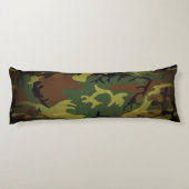 Coussins Longs Cammo vert (Dos)