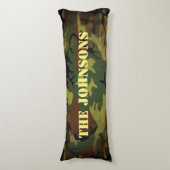 Coussins Longs Cammo vert (Devant (Vertical))