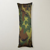 Coussins Longs Cammo vert (Dos (Vertical))