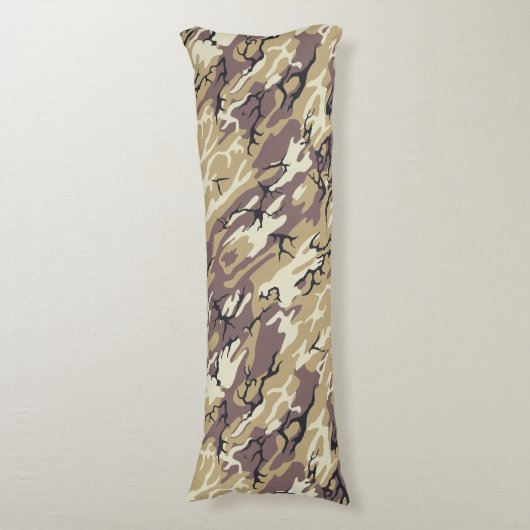 Coussins Longs Camo Brown (Devant (Vertical))
