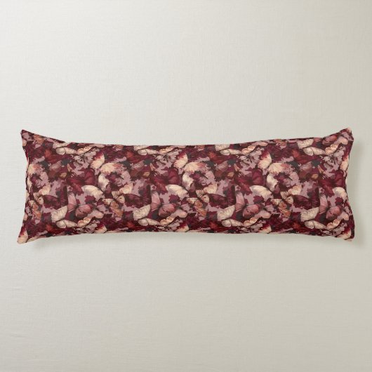 Coussins Longs Camo papillon Jardin Décor rustique tropical Coin (Devant)