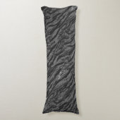 Coussins Longs Camo rayé gris (devant Vertical)
