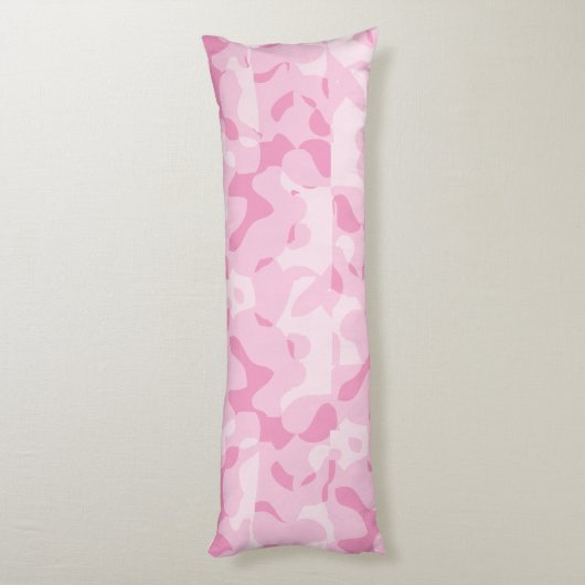 Coussins Longs Camo rose (Dos (Vertical))