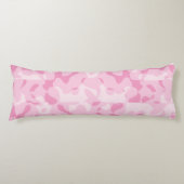 Coussins Longs Camo rose (Devant)