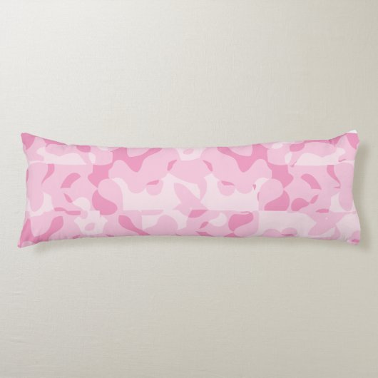 Coussins Longs Camo rose (Devant)