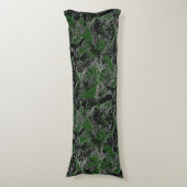Coussins Longs Camo Vert Funky  (Devant (Vertical))