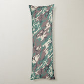 Coussins Longs Camo Woodland (Dos (Vertical))