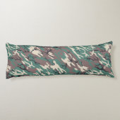 Coussins Longs Camo Woodland (Dos)
