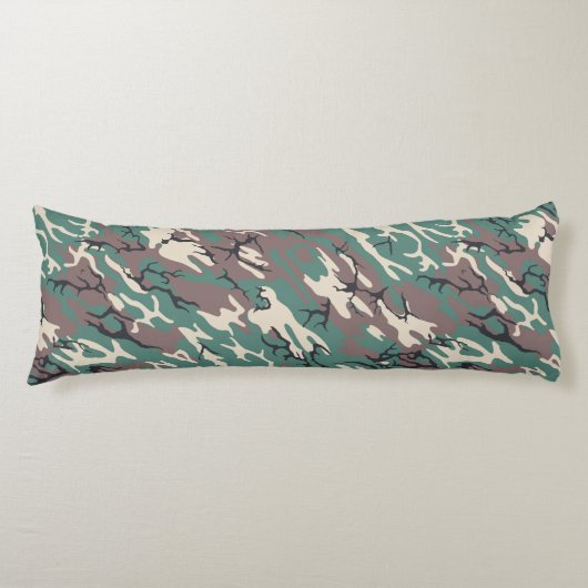 Coussins Longs Camo Woodland (Devant)