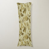 Coussins Longs Camouflage 8 bits pour désert numérique / Camo (Devant (Vertical))