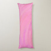 Coussins Longs Camouflage animal Silhouette rose (Dos (Vertical))