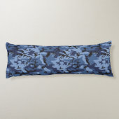 Coussins Longs Camouflage bleu marine, Militaire, Armée (Dos)