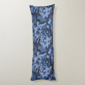 Coussins Longs Camouflage bleu marine, Militaire, Armée (Dos (Vertical))