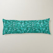Coussins Longs Camouflage bleu persan (Dos)
