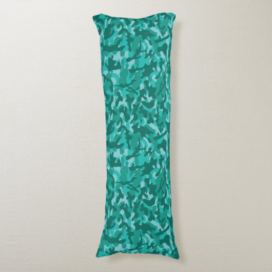 Coussins Longs Camouflage bleu persan (Devant (Vertical))