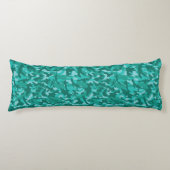 Coussins Longs Camouflage bleu persan (Devant)