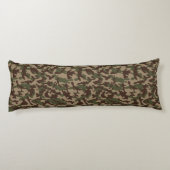 Coussins Longs Camouflage Bois Profond (Dos)