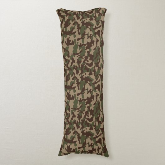 Coussins Longs Camouflage Bois Profond (Devant (Vertical))