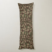 Coussins Longs Camouflage Bois Profond (Dos (Vertical))