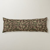 Coussins Longs Camouflage Bois Profond (Devant)