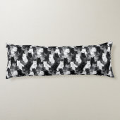 Coussins Longs Camouflage de chat Décoration botanique de la mais (Dos)