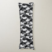 Coussins Longs Camouflage de chat Décoration botanique de la mais (Devant (Vertical))