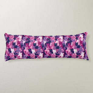 Coussins Longs Camouflage de chat Nature Déco Maison Style Cal We