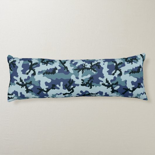 Coussins Longs Camouflage de la marine (Dos)