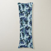 Coussins Longs Camouflage de la marine (Devant (Vertical))