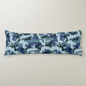 Coussins Longs Camouflage de la marine (Devant)