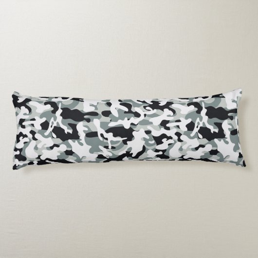 Coussins Longs Camouflage de poussière de neige (Dos)