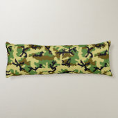 Coussins Longs Camouflage des bois (Dos)