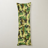 Coussins Longs Camouflage des bois (Dos (Vertical))