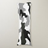 Coussins Longs Camouflage gris urbain no 15 imprimé (Devant (Vertical))