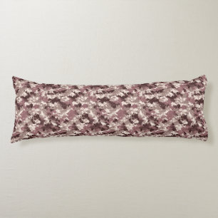 Coussins Longs Camouflage Jardin Intérieurs Chauds Vintage Nexk