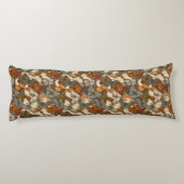 Coussins Longs Camouflage papillon Décoration intérieure botaniqu (Dos)