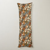 Coussins Longs Camouflage papillon Décoration intérieure botaniqu (Dos (Vertical))