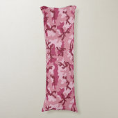 Coussins Longs Camouflage rose (Devant (Vertical))