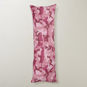 Coussins Longs Camouflage rose (Dos (Vertical))