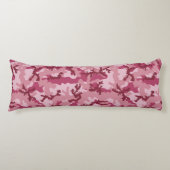 Coussins Longs Camouflage rose (Devant)