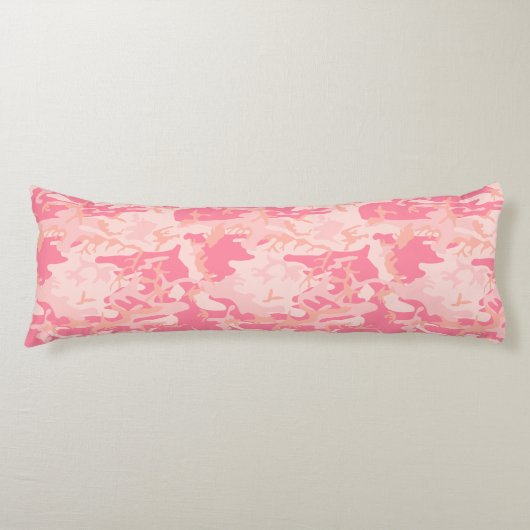 Coussins Longs Camouflage rose, Militaire, Armée (Devant)