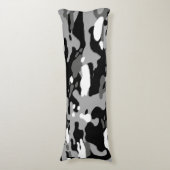 Coussins Longs Camouflage urbain III (Devant (Vertical))