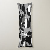 Coussins Longs Camouflage urbain III (Dos (Vertical))
