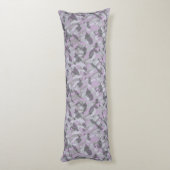 Coussins Longs Camouflage violet abstrait (Dos (Vertical))