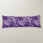 Coussins Longs Camouflage Violet, Militaire, Armée (Dos)