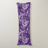 Coussins Longs Camouflage Violet, Militaire, Armée (Devant (Vertical))
